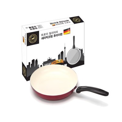 후라이팬 세라믹후라이팬 트로이후라이팬28cm