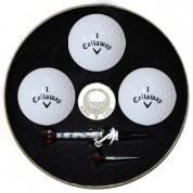 캘러웨이 원형 CXR컨트롤 3구 볼마커 자석티-3피스