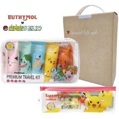 포켓몬 유시몰 여행용 미니스더블세트(손잡이케이스)