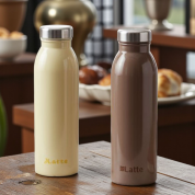 헨느 트레킹 밀크 보온보냉 텀블러 500ml