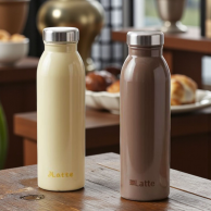 헨느 트레킹 밀크 보온보냉 텀블러 500ml