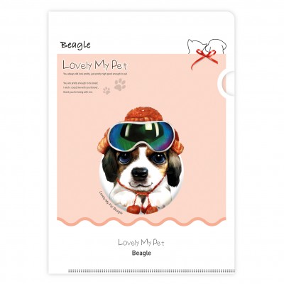 L홀더 러블리마이펫 No.2 비글