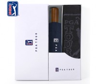 PGA 3단완전자동 빈티지우드+170g 죽사타올 세트