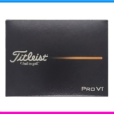 타이틀리스트 pro v1 12구 (3pc)