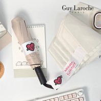 [기라로쉬] 3단 58 빅 사랑이 큐피트 시그니처 솔리드 암막 전자동 우산