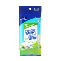 크린랩 청소용품 정전기 청소포(표준형) 30매