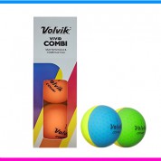 볼빅 비비드 콤비 3구 (3pc) 볼빅 반반 골프공 볼빅 비비드 골프공