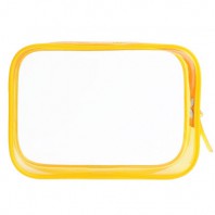 CE249 에코라이프 기본 여행용 파우치 투명 방수 파우치