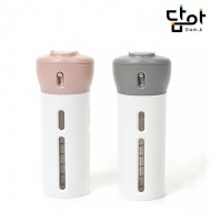 담아 4in1 여행용 세면용품 디스펜서