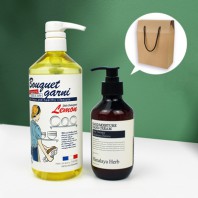 부케가르니 주방세제 750ml  나드 핸드크림 280ml