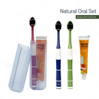 다기능컵 죽염광폭LG칫솔 페리오 칫솔치약세트