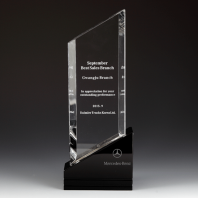 영문감사 공로 송공 상패 : ART375