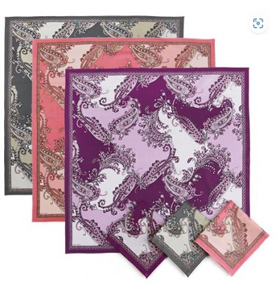 에뜨로 꽃 스카프 아웃도어 스카프