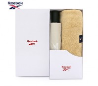 리복 3단완전자동 뉴트럴 암막 우양산+200g 코마사 면사타올 세트