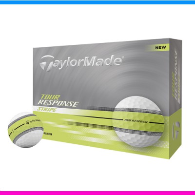 테일러메이드 투어 리스폰스 스트라이프 12구(3pc)
