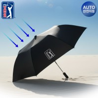 PGA 2단완전자동 암막 우양산(2칼라)