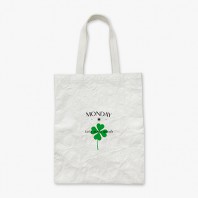 [주문제작] 타이벡 에코백 워싱가공 화이트  MF8401