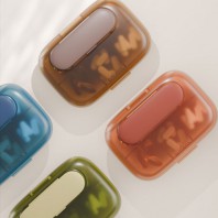 로페리아 분리형 6칸 휴대용 약통케이스(0217272)