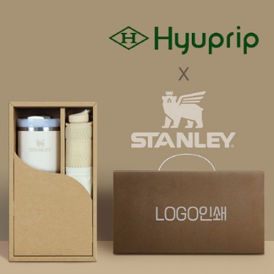협립4단50 3초이지폴딩우양산 +스탠리591ml 텀블러-세트
