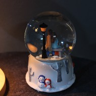 머레이 크리스탈 스노우볼 오르골