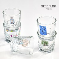포토글라스 소주잔