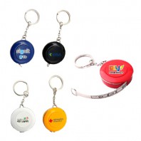 원터치 다이어트 줄자 5컬러 4x4cm