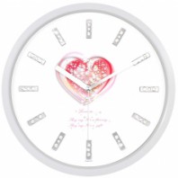 JS 3256 큐빅 아크리탄 무소음 벽시계