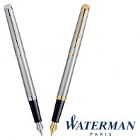 워터맨 헤미스피어 스텐레스 스틸 만년필