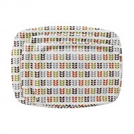 화이바쟁반(나뭇잎) 3P