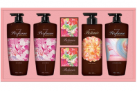 LG생활건강 선물세트 엘라스틴 온더바디 샴푸&바디세트 프리미엄