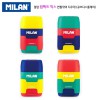 밀란 컴팩트믹스 연필깎이+지우개