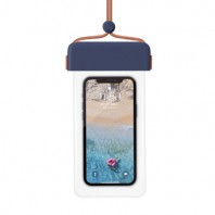 CF815 네이쳐 디럭스 투명 핸드폰 방수백