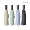 스카이 초경량 UV차단 UPF50+ 3단 자동 우산 PL30