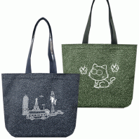 (국산) 멜란지형  에코백 38*32*8