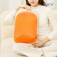 스카이 케어 등 허리 온열 롤링  쿠션 마사지기