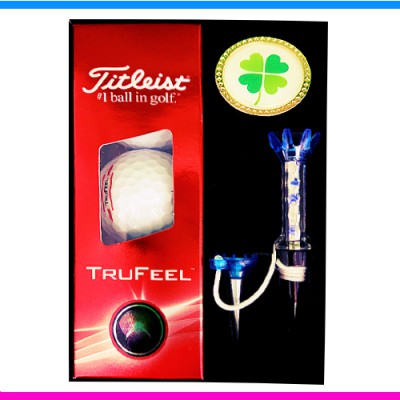 타이틀리스트 트루필 3구 볼마커 자석티세트 (2pc)