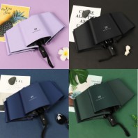 심플 UV차단 3단 자동 양우산