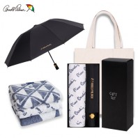 아놀드파마 3단전자동반대로우산,그래픽패턴뱀부타올세트(0209793)