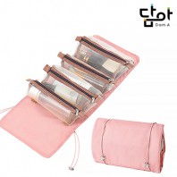 담아 4in1 대용량 분리형 여행용멀티 파우치