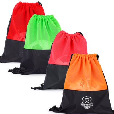 국내생산 축구공 형광백팩(40*45cm)