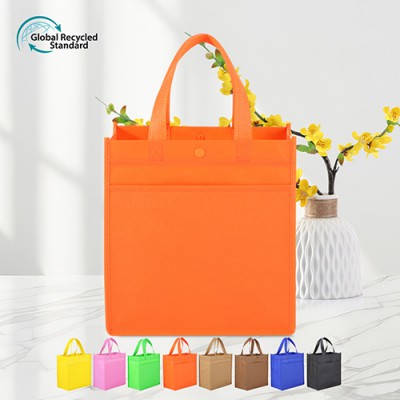 포켓부직포가방(중)