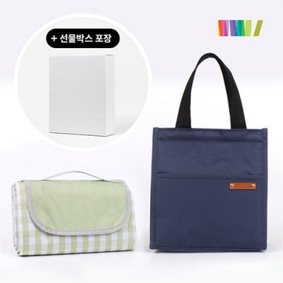 (너랑나랑 피크닉 매트+피에스타보냉백S) 세트