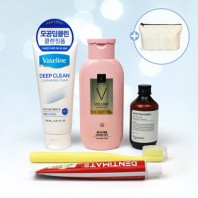 LG 엘라스틴 샴푸 클렌징폼 5종세트