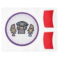 원형멜라민 냄비받침+실리콘주방집게