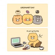 카카오프렌즈 춘식이 빅 장패드 데스크패드 KFP200
