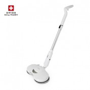 [스위스밀리터리] 오토스핀 무선 물걸레 청소기 (화이트)