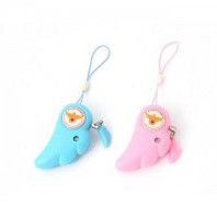 경보기 핸드폰줄