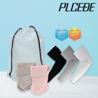 플씨드 여름 3종 EVA파우치 C세트 (귀걸이 쿨마스크+국산 라인 쿨토시)