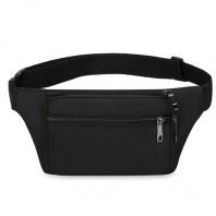 제이엘 심플 다기능 허리가방 크로스백 힙색