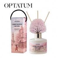 [한정판매] 옵타움 OPTATUM 체리블러썸 벚꽃 스트리트 컬렉션 디퓨저(볼룸베일향/200ml)